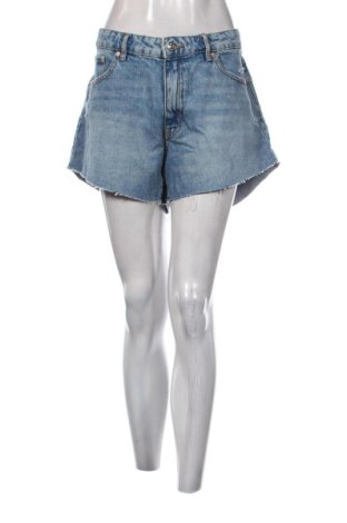 Damskie szorty Perfect Jeans By Gina Tricot, Rozmiar XL, Kolor Niebieski, Cena 46,99 zł, #137404563