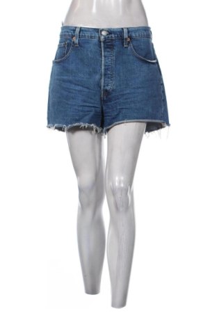Γυναικείο κοντό παντελόνι Levi's, Μέγεθος L, Χρώμα Μπλέ, Τιμή 25,99 €, #137404736