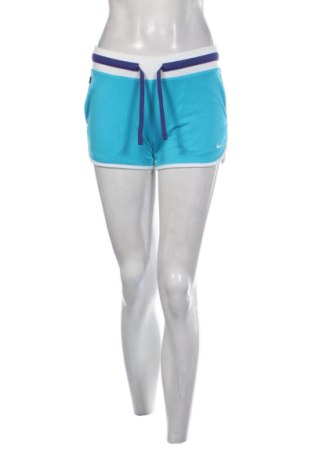 Pantaloni scurți de femei Unbranded, Mărime M, Culoare Albastru, Preț 78,74 Lei, #137416562