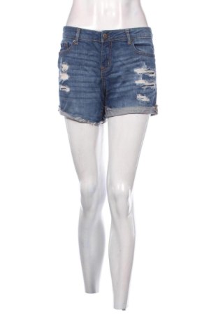 Pantaloni scurți de femei Unbranded, Mărime M, Culoare Albastru, Preț 59,00 Lei, #137418543