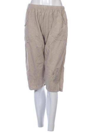 Damskie szorty Unbranded, Rozmiar XL, Kolor Beżowy, Cena 46,57 zł, #137424205