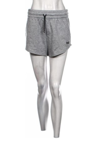 Damskie szorty Under Armour, Rozmiar M, Kolor Szary, Cena 114,31 zł, #137424483