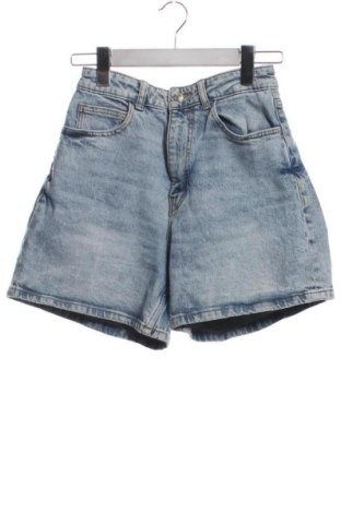 Γυναικείο κοντό παντελόνι Zara, Μέγεθος XS, Χρώμα Μπλέ, Τιμή 13,00 €, #137430851
