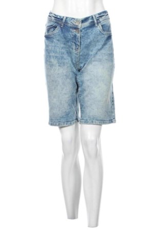 Pantaloni scurți de femei Cecil, Mărime M, Culoare Albastru, Preț 78,11 Lei, #137436028