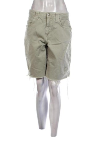 Дамски къс панталон Zara, Размер M, Цвят Зелен, Цена 16,00 €, #137443008