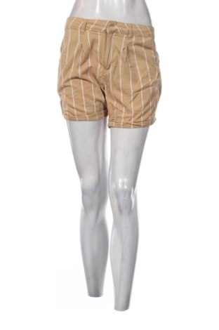 Pantaloni scurți de femei Sinsay, Mărime S, Culoare Bej, Preț 36,74 Lei, #137451312