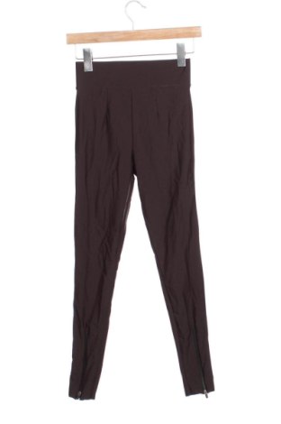 Dámske legíny  Unbranded, Veľkosť XS, Farba Hnedá, Cena  24,78 €, #137259150