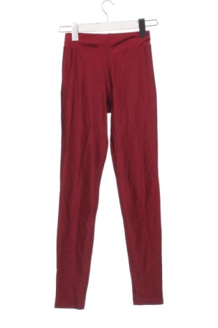 Damskie legginsy Body Move, Rozmiar XS, Kolor Czerwony, Cena 29,63 zł, #137386552