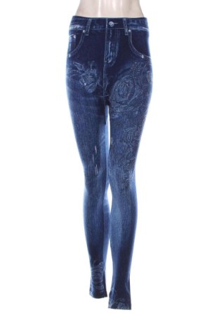 Damskie legginsy Unbranded, Rozmiar S, Kolor Niebieski, Cena 26,18 zł, #137392694