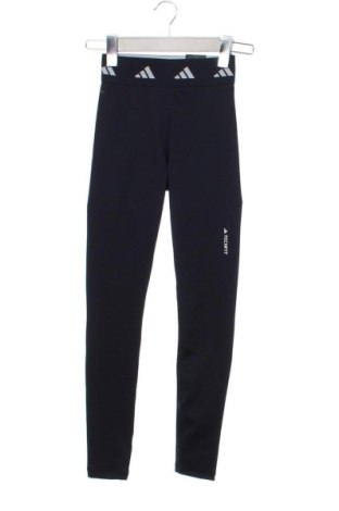 Damskie legginsy Adidas, Rozmiar XXS, Kolor Niebieski, Cena 197,41 zł, #137402230