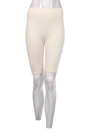 Damen Leggings Zara, Größe S, Farbe Ecru, Preis € 8,00, #137421263