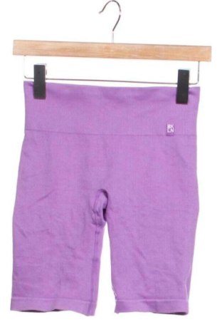 Damskie legginsy Unbranded, Rozmiar S, Kolor Fioletowy, Cena 42,34 zł, #137424419