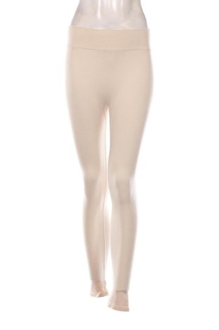 Damskie legginsy Unbranded, Rozmiar S, Kolor Beżowy, Cena 38,10 zł, #137425521