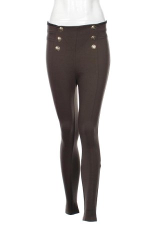 Damskie legginsy Zara, Rozmiar M, Kolor Zielony, Cena 24,00 zł, #137427620