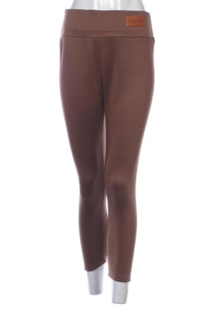 Damskie legginsy Unbranded, Rozmiar M, Kolor Brązowy, Cena 29,00 zł, #137427731