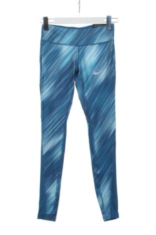 Damen Leggings Nike, Größe XS, Farbe Blau, Preis 37,00 €, #137439382