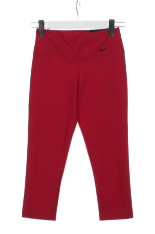 Damen Leggings Nike, Größe XS, Farbe Rot, Preis 37,00 €, #137439707
