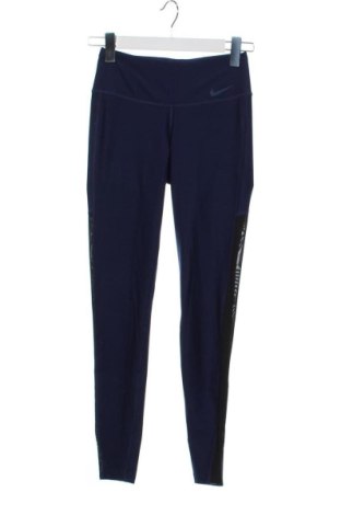 Damen Leggings Nike, Größe XS, Farbe Blau, Preis 37,00 €, #137439768