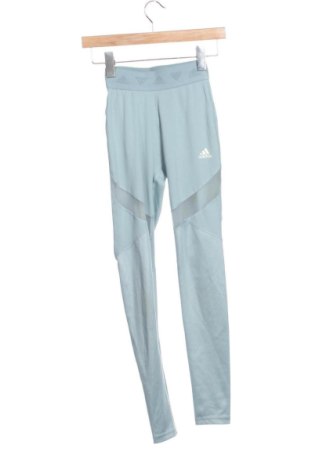 Dámske legíny  Adidas, Veľkosť XS, Farba Modrá, Cena  16,12 €, #137256759