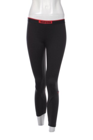 Damskie legginsy Kipsta, Rozmiar M, Kolor Czarny, Cena 104,91 zł, #137407051