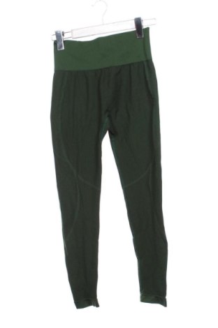 Damskie legginsy Unbranded, Rozmiar XS, Kolor Zielony, Cena 42,75 zł, #137410344