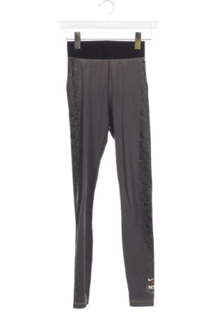 Damen Leggings Nike, Größe XXS, Farbe Grau, Preis € 22,00, #137423190