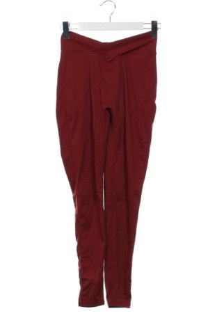 Damen Leggings Unbranded, Größe XS, Farbe Rot, Preis 9,00 €, #137438588