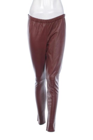 Damskie skórzane spodnie Neiman Marcus, Rozmiar S, Kolor Brązowy, Cena 383,76 zł, #137402589