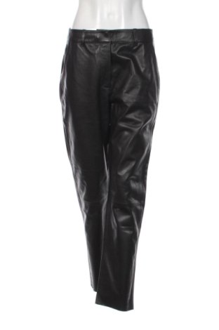 Pantaloni de piele pentru damă Selected, Mărime M, Culoare Negru, Preț 1.199,99 Lei, #137442427