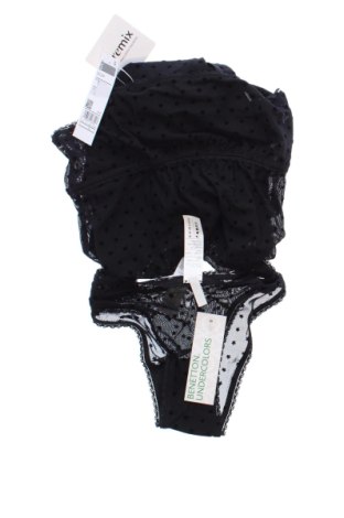 Дамски комплект United Colors Of Benetton, Размер S, Цвят Черен, Цена 32,00 €, #137192161