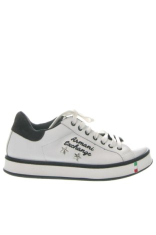 Obuwie damskie Armani Exchange, Rozmiar 40, Kolor Biały, Cena 484,87 zł, #137350874
