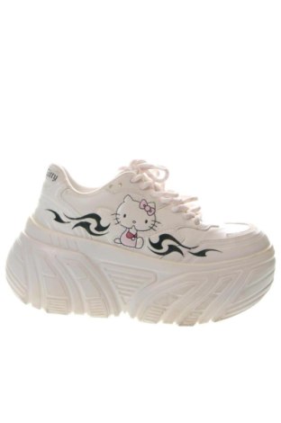 Dámske topánky  Bershka, Veľkosť 37, Farba Biela, Cena  28,00 €, #137394697