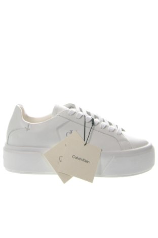 Obuwie damskie Calvin Klein, Rozmiar 38, Kolor Biały, Cena 534,99 zł, #137376183