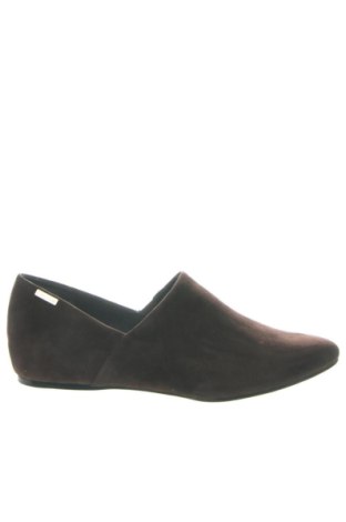 Obuwie damskie Calvin Klein, Rozmiar 39, Kolor Brązowy, Cena 417,63 zł, #137435175