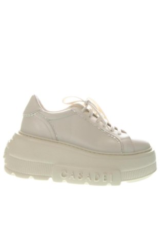 Obuwie damskie Casadei, Rozmiar 40, Kolor ecru, Cena 1 122,77 zł, #137430245