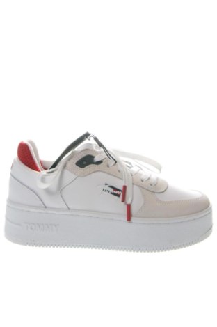 Дамски обувки Tommy Jeans, Размер 40, Цвят Бял, Цена 97,14 €, #137402127