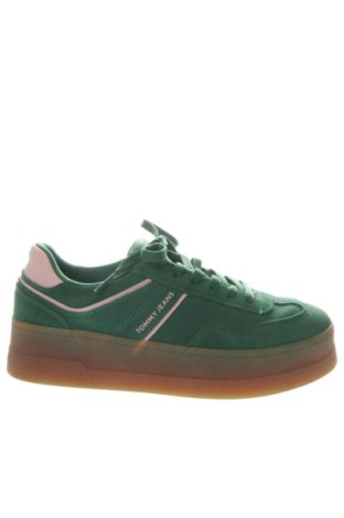 Încălțăminte de damă Tommy Jeans, Mărime 40, Culoare Verde, Preț 425,99 Lei, #137444441