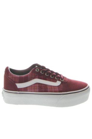 Дамски обувки Vans, Размер 36, Цвят Червен, Цена 56,24 €, #137364793