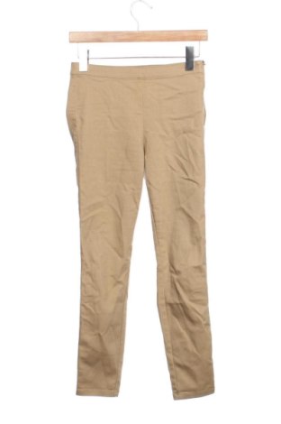 Dámske nohavice H&M L.O.G.G., Veľkosť XS, Farba Béžová, Cena  5,00 €, #137252538