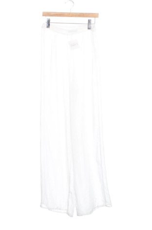 Dámske nohavice Boohoo, Veľkosť XS, Farba Biela, Cena  27,62 €, #137257282