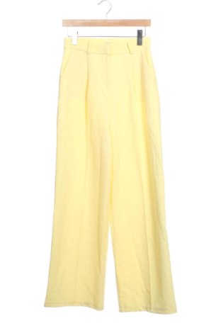 Dámske nohavice Zara, Veľkosť XS, Farba Žltá, Cena  13,00 €, #137258244
