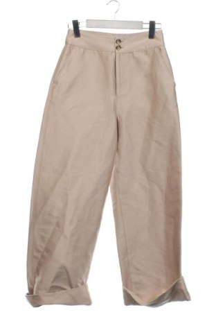 Pantaloni de femei Gina Tricot, Mărime S, Culoare Bej, Preț 36,74 Lei, #137363252