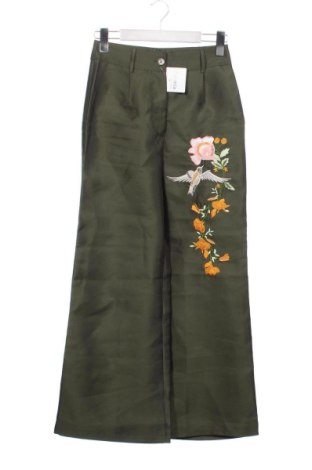 Női nadrág Nasty Gal, Méret XS, Szín Zöld, Ár 3 648 Ft, #137381129