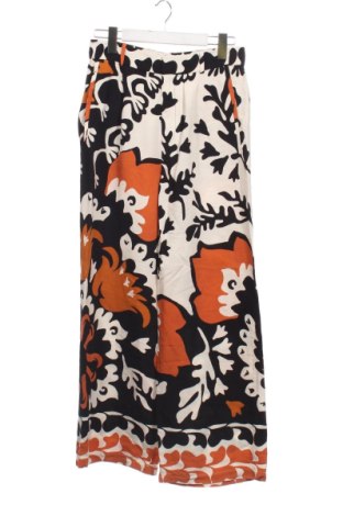 Pantaloni de femei Zara, Mărime S, Culoare Multicolor, Preț 196,32 Lei, #137384647