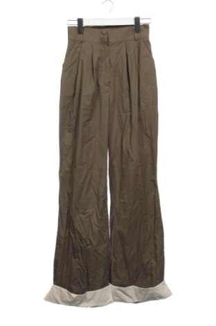 Дамски панталон Unbranded, Размер XXS, Цвят Зелен, Цена 11,00 €, #137385247