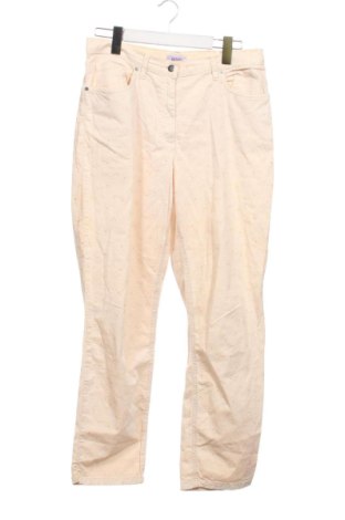 Damskie spodnie Persona, Rozmiar L, Kolor ecru, Cena 50,80 zł, #137385948