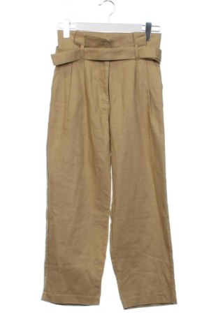 Damskie spodnie OAK + FORT, Rozmiar XS, Kolor Beżowy, Cena 69,99 zł, #137386947