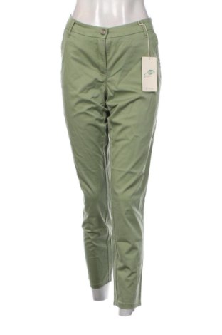 Damskie spodnie Toni, Rozmiar XL, Kolor Zielony, Cena 213,99 zł, #137388455