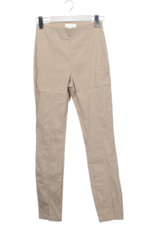 Damskie spodnie H&M, Rozmiar XS, Kolor Beżowy, Cena 60,07 zł, #137390752