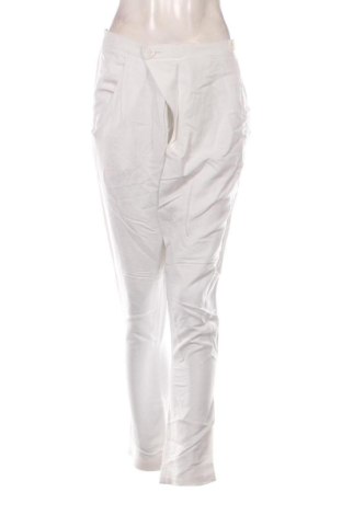 Pantaloni de femei Unbranded, Mărime L, Culoare Alb, Preț 125,71 Lei, #137391136